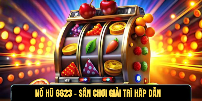 Nổ Hũ 6623 – Sân Chơi Giải Trí Hấp Dẫn, Cơ Hội Trúng Thưởng Lớn