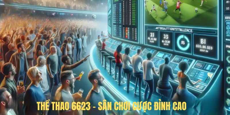 Thể Thao 6623 – Sân Chơi Cược Đỉnh Cao Cho Tín Đồ Thể Thao